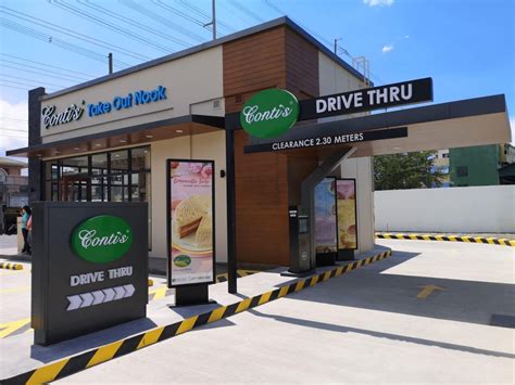 contis drive thru|Conti's Bakeshop Opens First Drive.